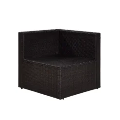 Palm Harbor Outdoor Wicker Corner Chair - Gray - Crosley 13 Palm Harbor Outdoor Wicker Corner Chair - Gray - Crosley -Garden Furniture Discounts GUEST ecd83e20 4f57 4551 8cb9 64173eb0e13a