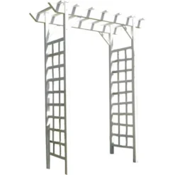 78" Providence Vinyl Arbor - White - Dura-Trel -Garden Furniture Discounts GUEST ed48daee c4e2 46b6 81fd 57c1e0872093