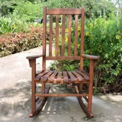 Traditional Rocking Chair - Oil Based Stain - Merry Products -Garden Furniture Discounts GUEST ef55c100 d5e0 4447 9e49 a6e91aa471b1