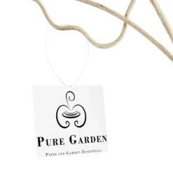 Garden Trellis-For Climbing Plants- 46-Inch White Decorative Leafy Vine & Butterfly Metal Panel-For Roses, Vegetable Plants & Flowers By Pure Garden -Garden Furniture Discounts GUEST ef678fa3 47ba 4ad4 98e1 69e3acb39663