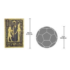 Design Toscano Pharaoh Seti Offering To The Goddess Mut Wall Sculpture -Garden Furniture Discounts GUEST f00100d3 0b74 49d6 afdb 7585fe085aa0