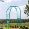 Evergreen Montebello Iron Garden Arbor, Coastal Blue- 53 X 84 X 23 Inches Fade And Weather Resistant Outdoor Decor 1 Evergreen Montebello Iron Garden Arbor, Coastal Blue- 53 X 84 X 23 Inches Fade And Weather Resistant Outdoor Decor -Garden Furniture Discounts GUEST f0bd0825 8035 4a9b b79e 5d5fe3136267