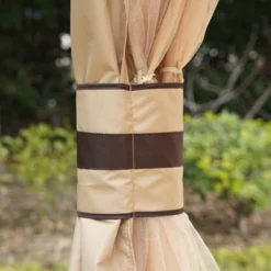 Outsunny Outdoor Gazebo With Mesh Netting Sidewalls For Shade And Rain, Patio Gazebo Canopy With 2-Tier Soft Top Roof And Steel Frame For Lawn, Garden, Backyard And Deck -Garden Furniture Discounts GUEST f0d35fe2 ee54 4abb bd4e ee7e006c6176