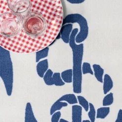 NuLOOM Rell Nautical Anchor Indoor And Outdoor Patio Area Rug -Garden Furniture Discounts GUEST f116fb44 fdc9 4329 b425 9dbf1423ddd7