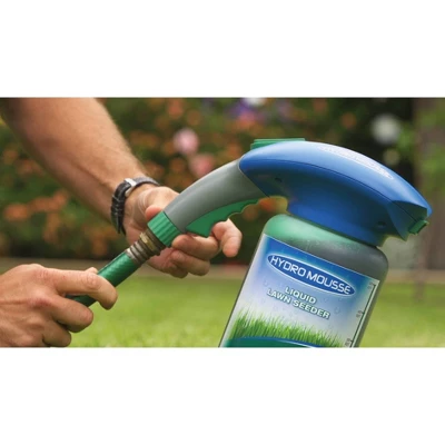 1lb HydroMousse Liquid Lawn Refill Bermuda Seed - As Seen On TV 4 1lb HydroMousse Liquid Lawn Refill Bermuda Seed - As Seen On TV - Image 2