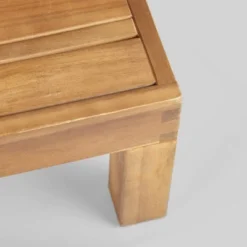 Oana 6pc Acacia Wood Sofa Chat Set Teak/Beige - Christopher Knight Home -Garden Furniture Discounts GUEST f247d9f9 7618 49c7 a19c 129bd6264e8b