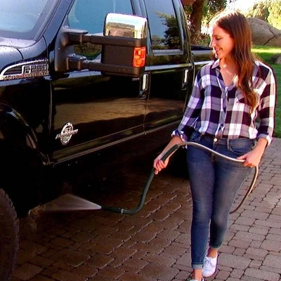 Bernini 75' Metal Garden Hose With Flex End Watering Wand 9 Bernini 75' Metal Garden Hose With Flex End Watering Wand - Image 7