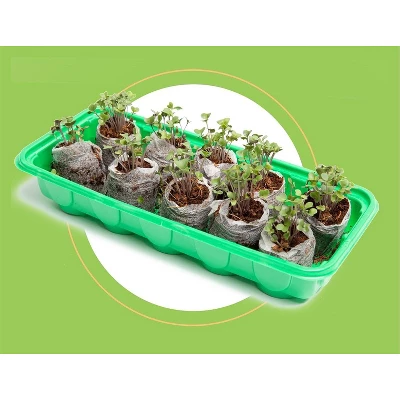 Window Garden Mini Greenhouse Seed Starter Kit - 3 Pack 4 Window Garden Mini Greenhouse Seed Starter Kit - 3 Pack - Image 2