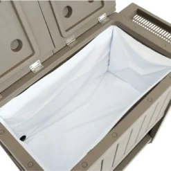 Sunnydaze Decor Sunnydaze Rolling Patio Serving Cart With Prep Table, Cooler And Storage -Garden Furniture Discounts GUEST f3a8db44 db3c 4bab a2dd d4e80ccdd7cb