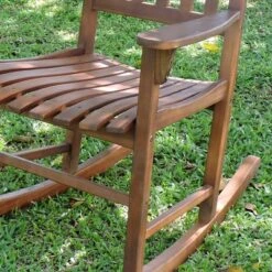Traditional Rocking Chair - Oil Based Stain - Merry Products -Garden Furniture Discounts GUEST f3aa17e3 f723 4049 893b 7175711c84ee