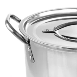 Gibson Everyday Whittington 8 Quart Stainless Steel Stock Pot With Lid -Garden Furniture Discounts GUEST f4261953 9ca7 4904 8fa4 ed4737d16763