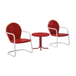 Griffith 2pc Outdoor Conversation Set - Bright Red - Crosley 19 Griffith 2pc Outdoor Conversation Set - Bright Red - Crosley -Garden Furniture Discounts GUEST f4821d3a 56fd 40ec 9125 abe6ad14ad6d