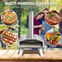 Costway Wood Pellet Pizza Oven Pizza Maker Portable Outdoor Pizza Stone W/ Foldable Leg 17 Costway Wood Pellet Pizza Oven Pizza Maker Portable Outdoor Pizza Stone W/ Foldable Leg -Garden Furniture Discounts GUEST f50f0087 5af2 413b b984 fbb1fc2a7d24