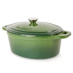 BergHOFF Neo 8Qt. Cast Iron Oval Dutch Oven, Matching Lid -Garden Furniture Discounts GUEST f62b69f7 2eba 4cc6 a79e db02b0c163f3