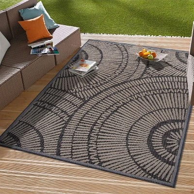World Rug Gallery Abstract Indoor/Outdoor Area Rug 9 World Rug Gallery Abstract Indoor/Outdoor Area Rug - Image 7