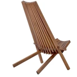 Folding Wood Chair - Natural - WELLFOR 19 Folding Wood Chair - Natural - WELLFOR -Garden Furniture Discounts GUEST f6c757f0 2479 426b 8de9 42df34b10434