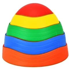 Costway 5pcs Kids Balance Stepping Stones Indoor & Outdoor Coordination & Balance Toy -Garden Furniture Discounts GUEST f70edbb2 f716 46a6 91b4 767fcfd08cdc