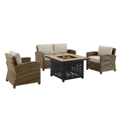 4pc Bradenton Outdoor Steel Fire Pit Set - Crosley 20 4pc Bradenton Outdoor Steel Fire Pit Set - Crosley -Garden Furniture Discounts GUEST f7124644 bd66 4338 b9de cc55eb7eaf23