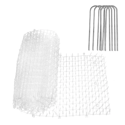 Homarden 13ft Outdoor Training Mat For Cats - Black 6 Homarden 13ft Outdoor Training Mat For Cats - Black - Image 4