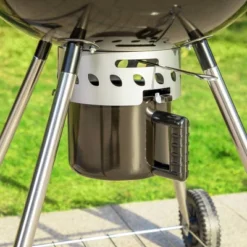 Captiva Designs E02GR013 22" Kettle Charcoal Grill With Pizza Ring And Pizza Stone - Black -Garden Furniture Discounts GUEST f85984ca b5a8 48b4 b33d f0164d588d27