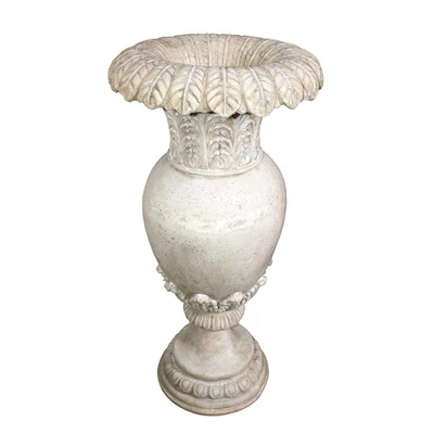Design Toscano Versailles Floral Oviform Urn 4 Design Toscano Versailles Floral Oviform Urn - Image 2