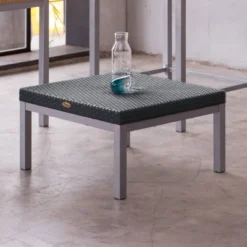 Russ Rattan Coffee Table With Aluminum Legs - Lagoon 8 Russ Rattan Coffee Table With Aluminum Legs - Lagoon -Garden Furniture Discounts GUEST f9c73316 5701 43de 89e3 2d0e3af23f86