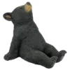 Design Toscano Catching Rays Bear Cub Statue - Black -Garden Furniture Discounts GUEST fa82da2f 9303 46b2 9495 0981a3e3b079