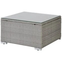 7pc Wicker Patio Conversation Set With Pillows & Cushion - Gray/Blue - GODEER 23 7pc Wicker Patio Conversation Set With Pillows & Cushion - Gray/Blue - GODEER -Garden Furniture Discounts GUEST fad08cac 35dd 4536 be00 1fdde7f023bc