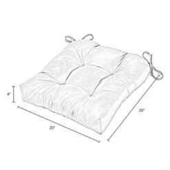 Outdoor Solid Forest Sunbrella Seat Cushion - Kensington Garden -Garden Furniture Discounts GUEST fb9193ad 9c29 408d ae7c b05da6f6fc57