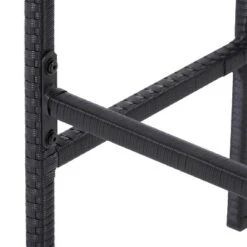 Parksville Patio Bar Set With Cushions - Black/Gray - CorLiving -Garden Furniture Discounts GUEST fb91b1b8 795d 4e9b 897f 57cfb34ff027