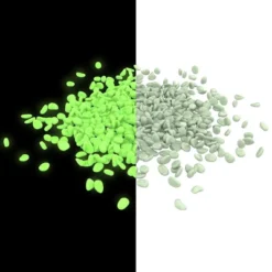Nature Spring Glow In The Dark Solar Garden Stone Pebble Lights For Landscaping, Flower Beds, And Pathways - Green, 500-pc -Garden Furniture Discounts GUEST fcd5f22f 7d43 4dc0 9fbd 4f9a9175e518