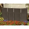 44" Resin Wicker Screen Enclosure Java Brown - Suncast -Garden Furniture Discounts GUEST fd417e74 5dcd 4a3f ad6d 5a55812fb18d
