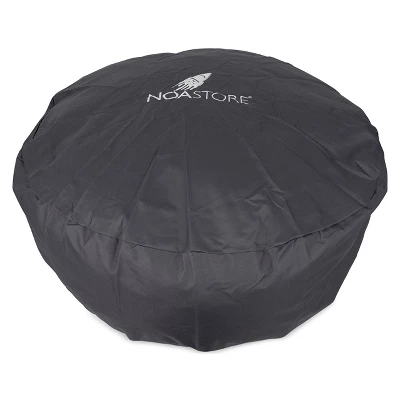 Noa Store 30" Black BBQ Grill Covers 210D Heavy Duty Waterproof 5 Noa Store 30" Black BBQ Grill Covers 210D Heavy Duty Waterproof - Image 3