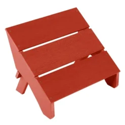 Italica Outdoor Modern Folding Ottoman - Highwood -Garden Furniture Discounts GUEST fe59519c aee6 47c0 81af 2df284e8a6d2