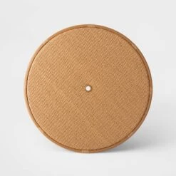 Britanna 4 Person Round Patio Dining Table Brown - Opalhouse™ -Garden Furniture Discounts GUEST feb25af1 6a87 4ef7 b104 b0c0b1dd4ddf