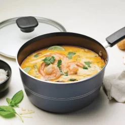 Tramontina 3qt Aluminum Non Stick Covered Sauce Pan - Blue 11 Tramontina 3qt Aluminum Non Stick Covered Sauce Pan - Blue -Garden Furniture Discounts GUEST ff16b092 a84b 45b3 9e53 eaf02785c034