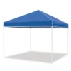 Z-Shade 10 X 10 Foot Everest Instant Outdoor Canopy Camping Patio Shelter, Blue, & Z-Shade 10 Ft Angled Leg Canopy Tent Taffeta Attachment, Blue -Garden Furniture Discounts GUEST ff1a30be 04e1 4080 b44b a8c202d0c04d