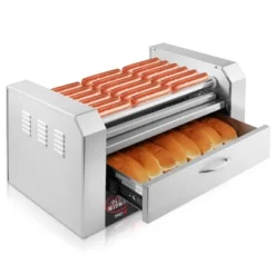 Olde Midway Electric Hot Dog Roller Grill Machine With Bun Warmer, Commercial Grade 13 Olde Midway Electric Hot Dog Roller Grill Machine With Bun Warmer, Commercial Grade -Garden Furniture Discounts GUEST ff349319 4773 431c a632 ebf7f179bf4f
